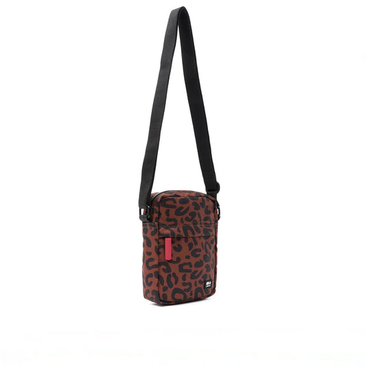 Bond Cross Body | Recycled Canvas | Leopard Backpacks Roka
