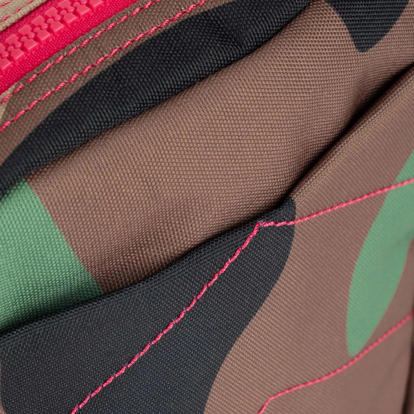 Bond Cross Body | Recycled Canvas | Vintage Camo Backpacks Roka