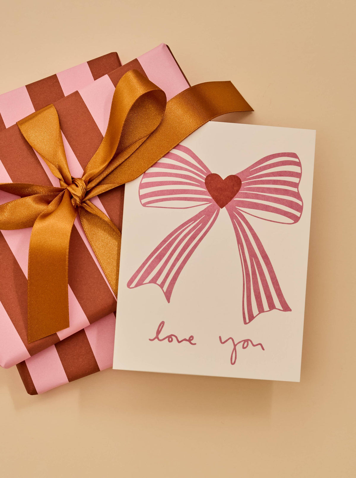Bow Love You Card Heather Evelyn