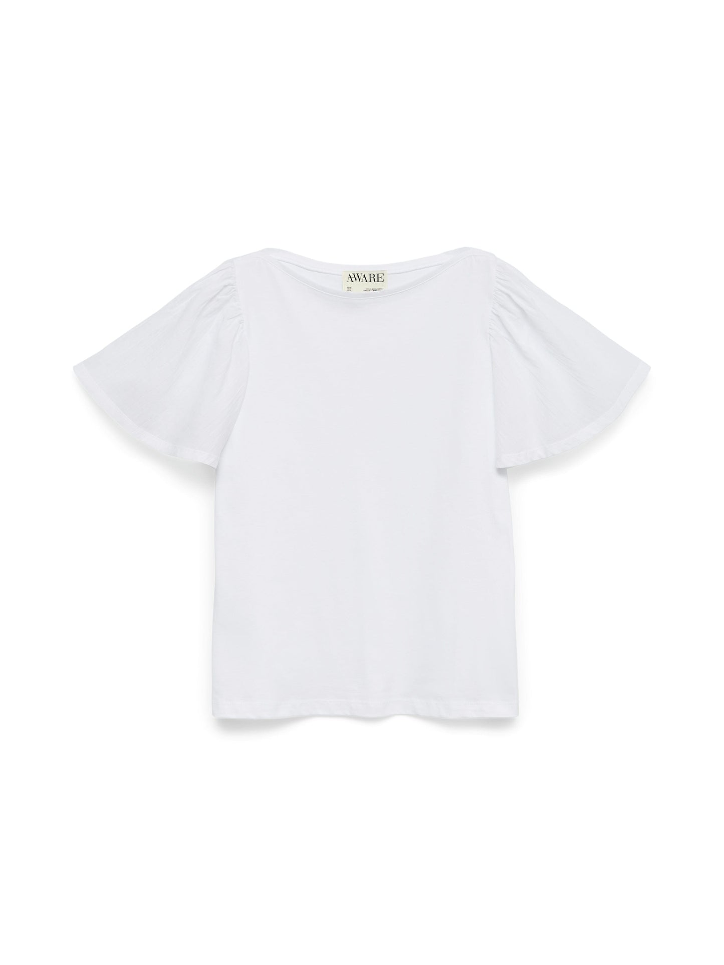 Brynlee Top | Bright White Shirts & Tops Aware