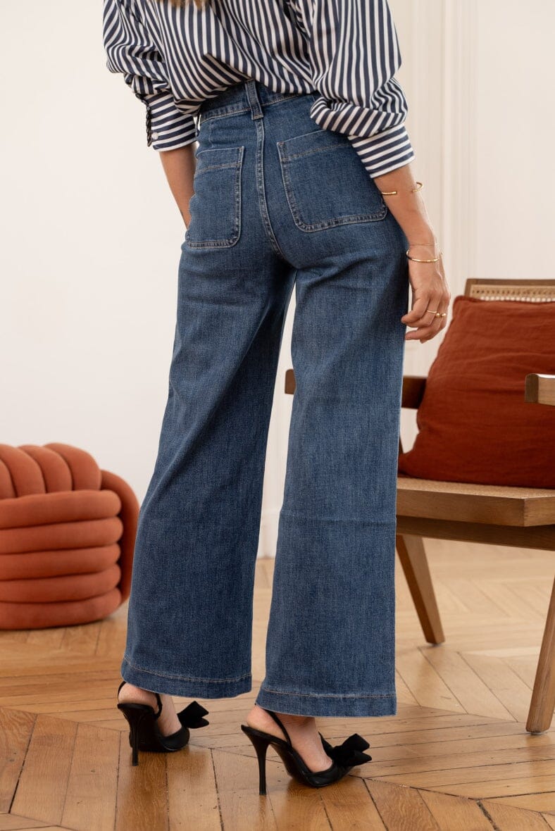 Callie Jeans | Jeans Blue Jeans Parisienne Collection
