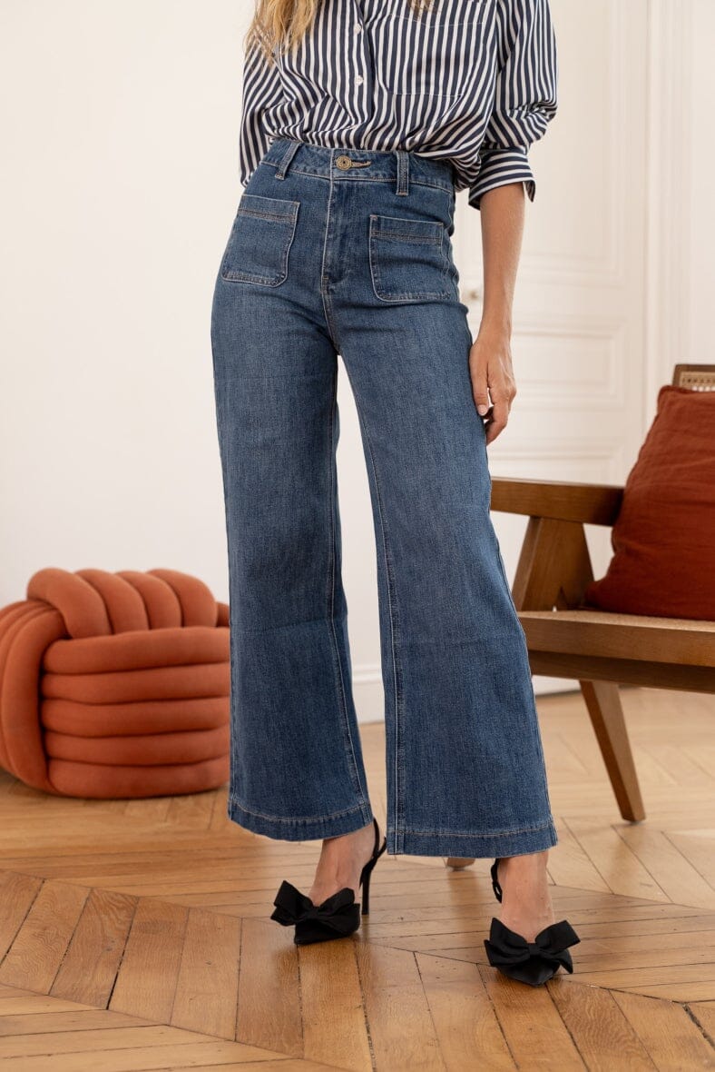 Callie Jeans | Jeans Blue Jeans Parisienne Collection