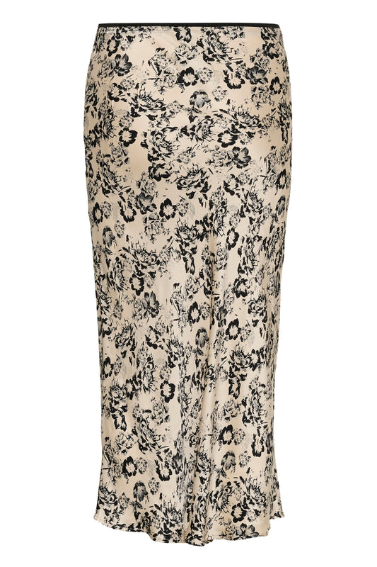 Candice Skirt | Black Floral Skirt Part Two