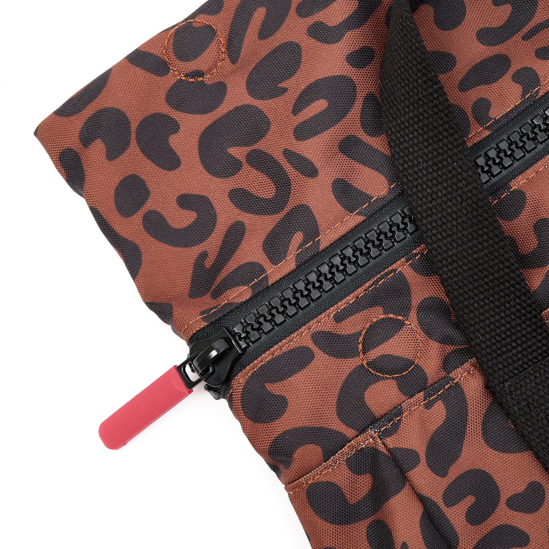 Canfield B Recycled Canvas | Medium | Leopard Backpacks Roka