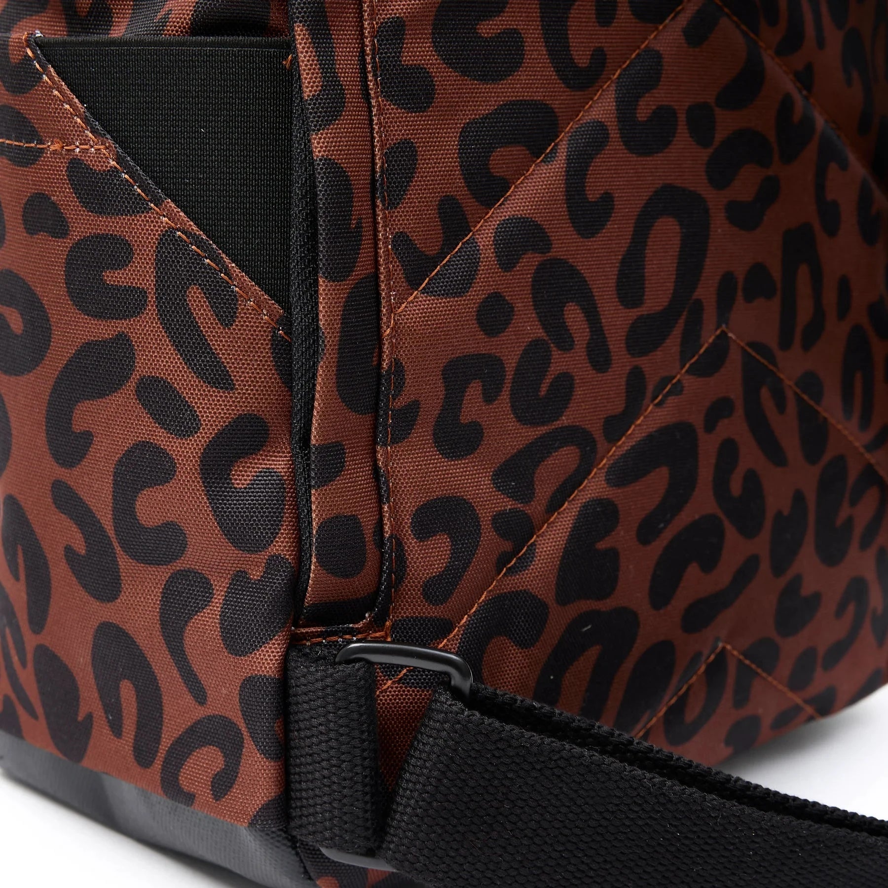 Canfield B Recycled Canvas | Medium | Leopard Backpacks Roka