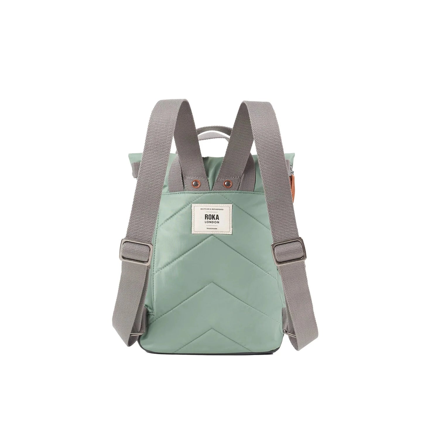 Canfield B Recycled Nylon | Small | Frost Backpacks Roka