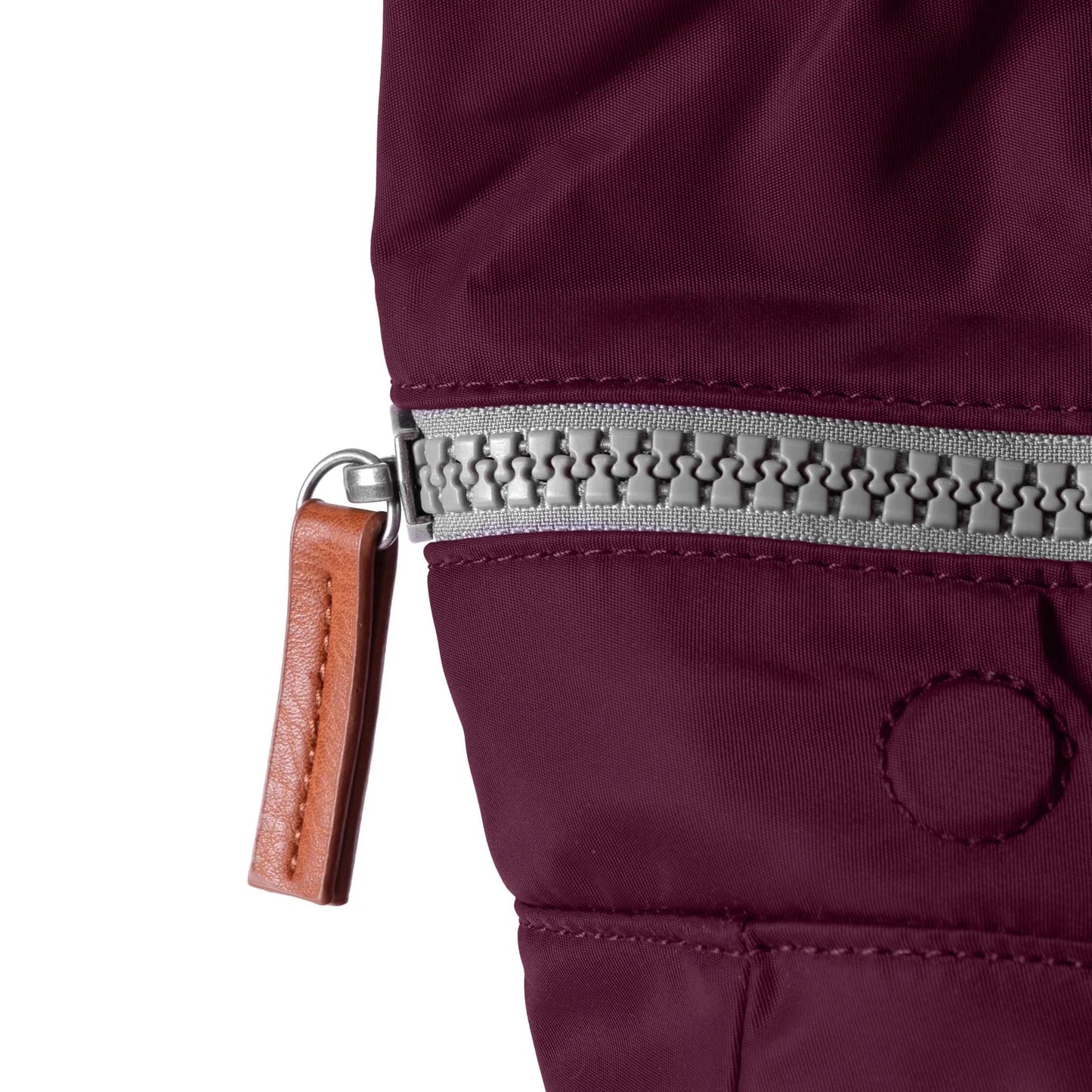 Canfield B Recycled Nylon | Small | Plum Backpacks Roka