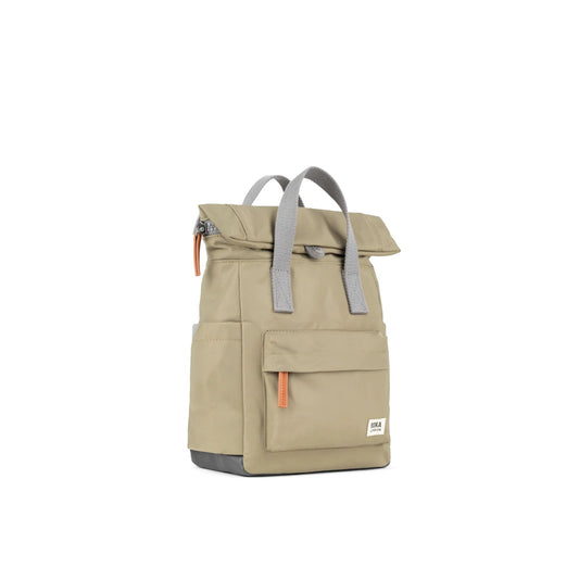 Canfield B Recycled Nylon | Small | Taupe Backpacks Roka