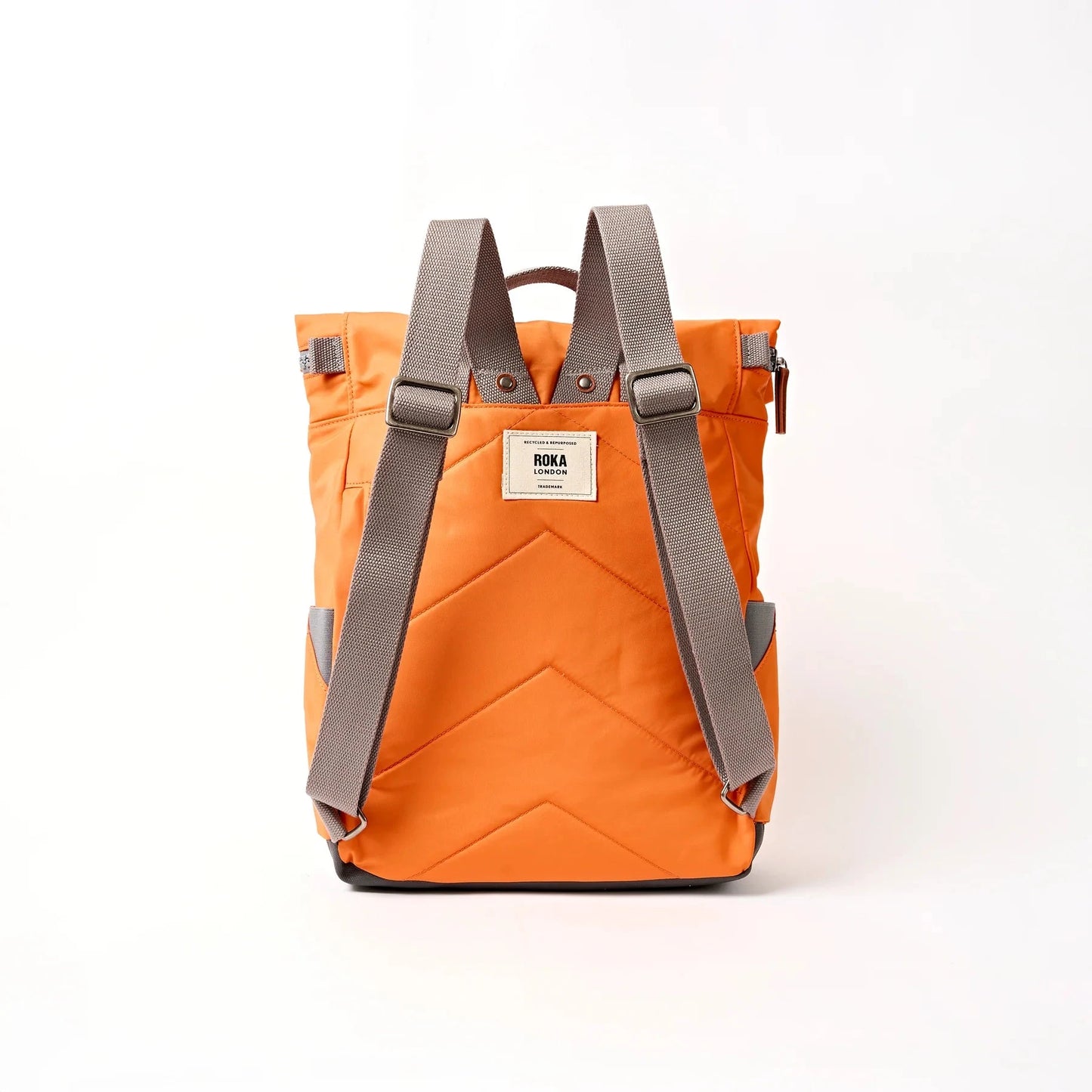 Canfield Nylon | Jaffa Orange Backpacks Roka