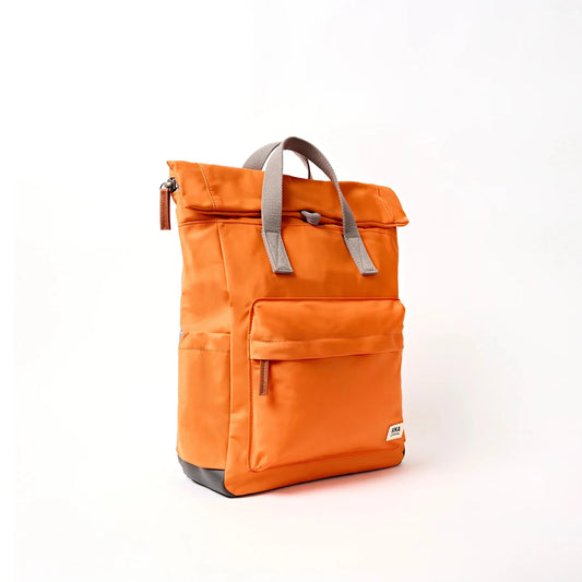 Canfield Nylon | Jaffa Orange Backpacks Roka