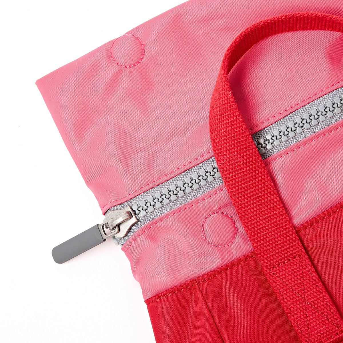 Canfield Nylon | Small | Red Tonal Backpacks Roka