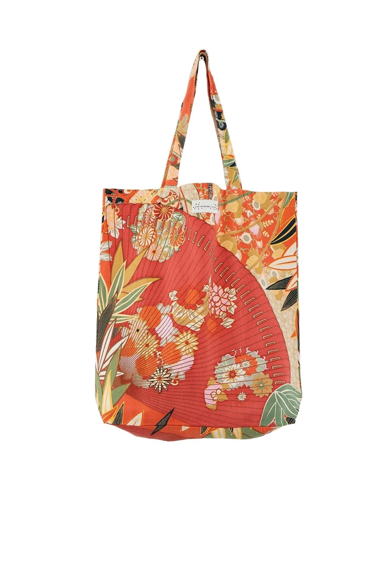 Canvas Bag | Fans | Scarlet Handbags One Hundred Stars