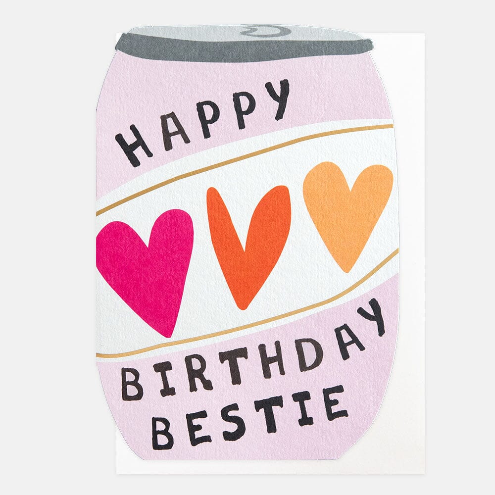 Card | Birthday Bestie Greeting card Caroline Gardner