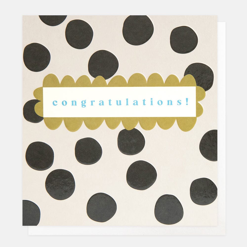 Card | Congratulations Greeting card Caroline Gardner