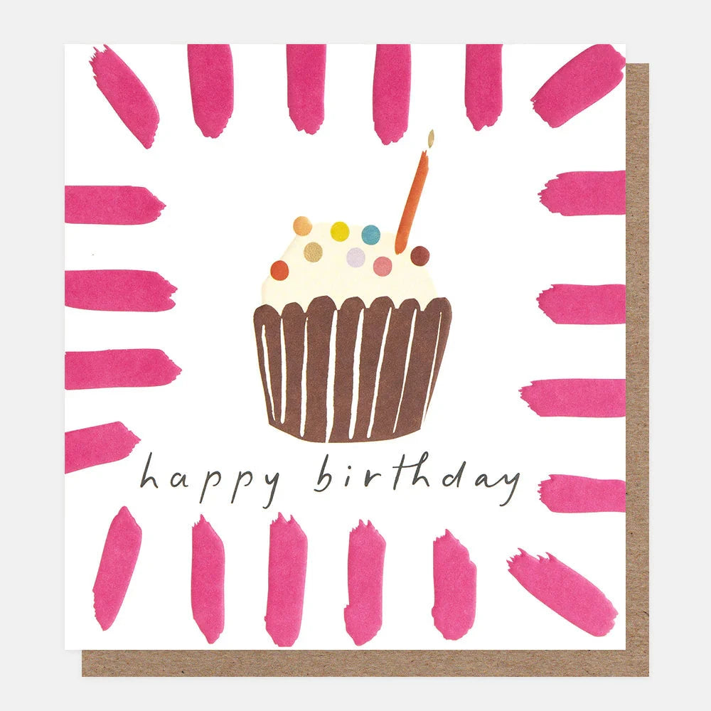 Card | Happy Birthday Greeting card Caroline Gardner
