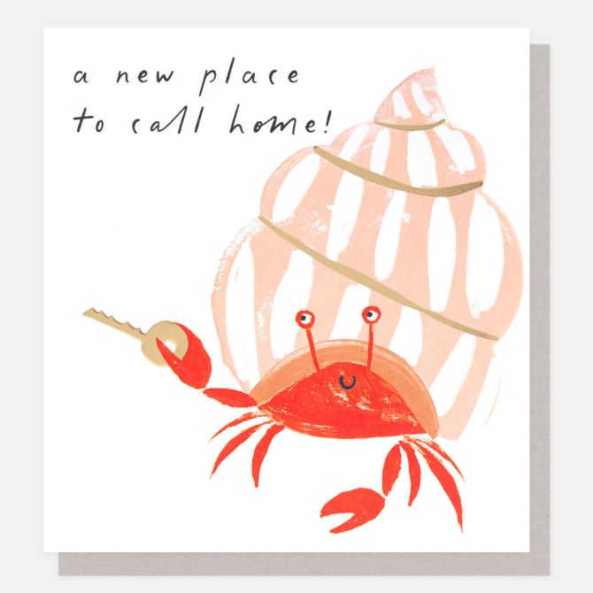 Card | New Home Greeting card Caroline Gardner