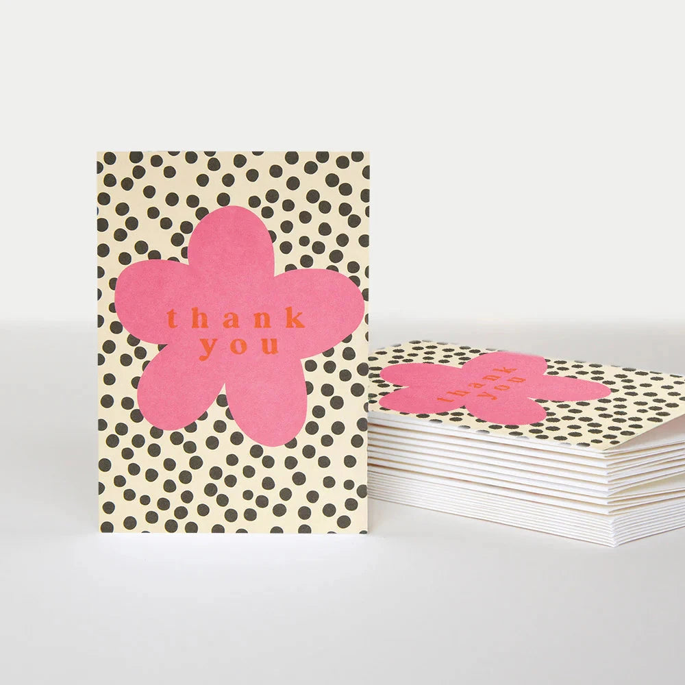 Card | Thank You Greeting card Caroline Gardner