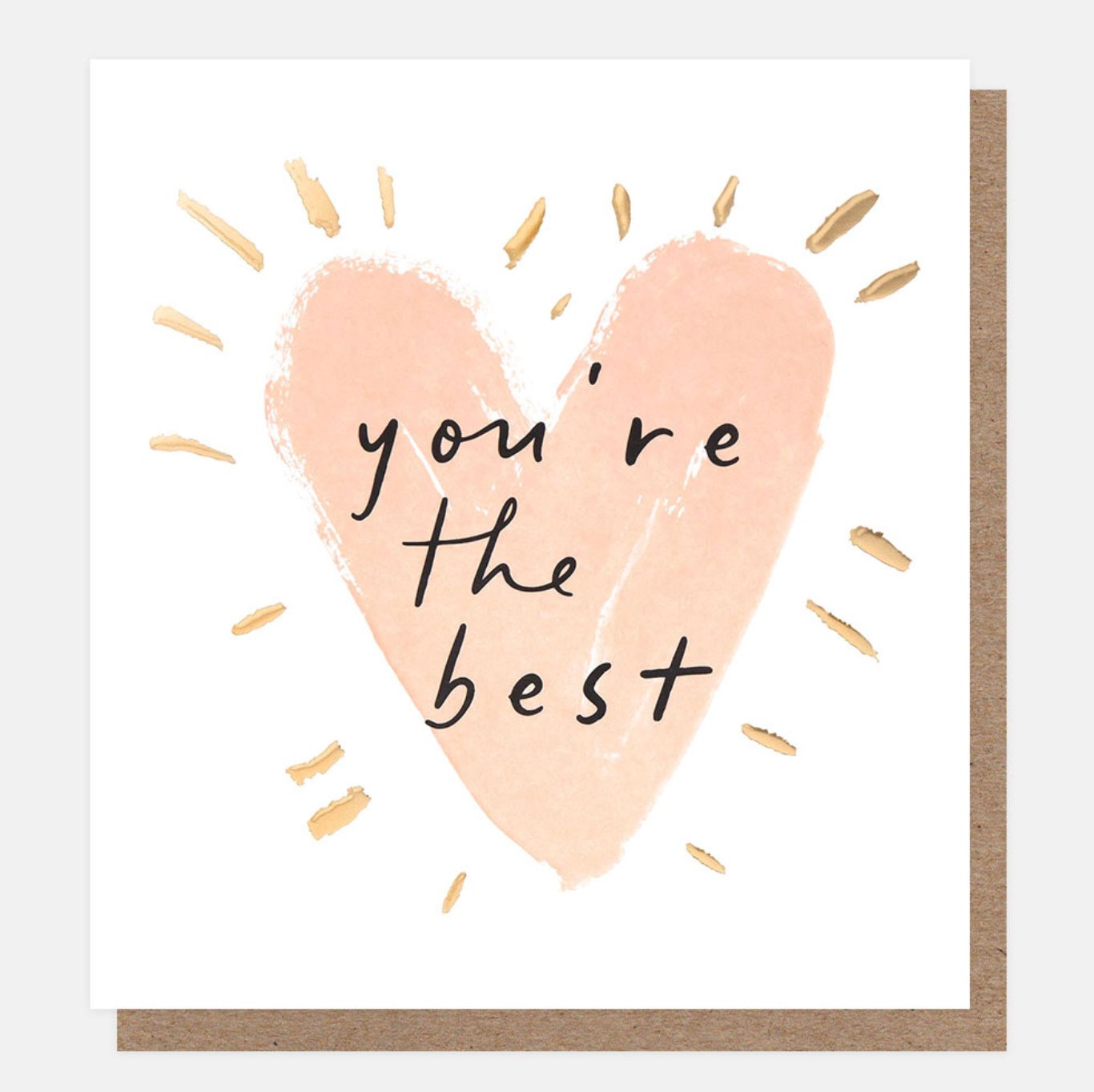 Card | You're the Best Greeting card Caroline Gardner
