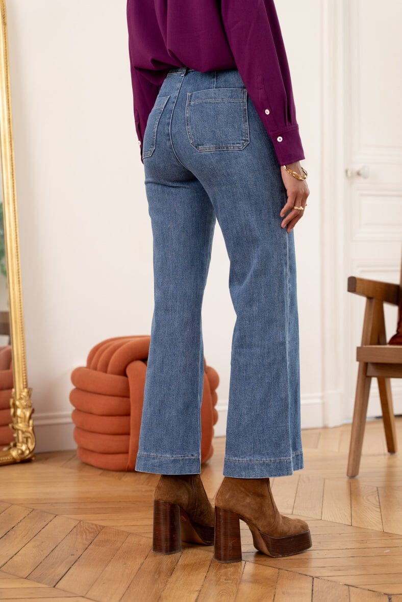 Celine Flare Jeans | 3 Colours Jeans Parisienne Collection