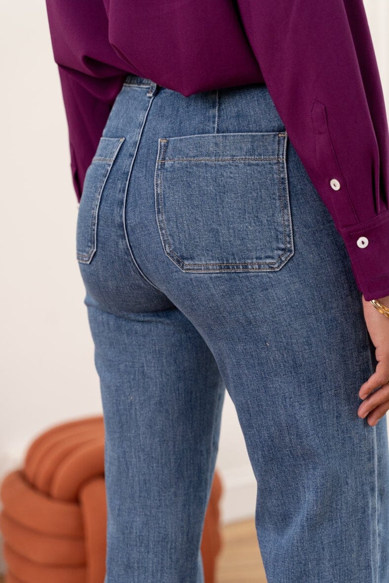 Celine Flare Jeans | 3 Colours Jeans Parisienne Collection