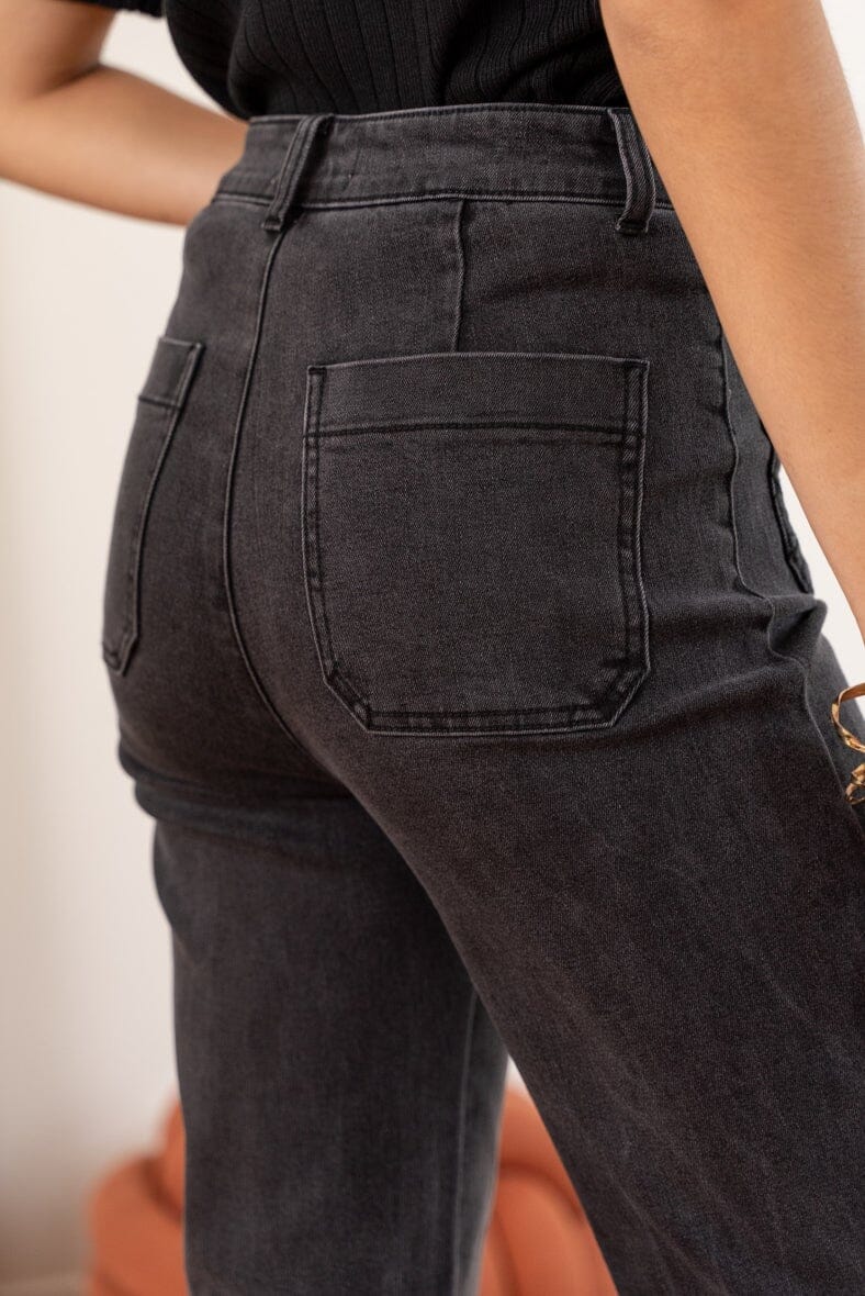 Celine Flare Jeans | 3 Colours Jeans Parisienne Collection