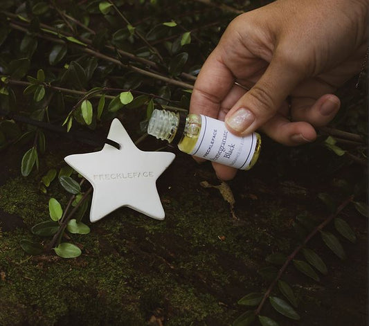 Ceramic Star Home Fragrance Accessories Freckleface