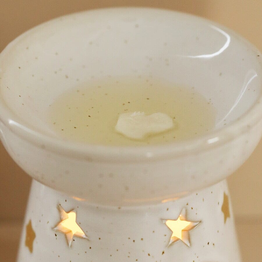 Ceramic Starry Wax Melt Burner Wax Burner Lisa Angel