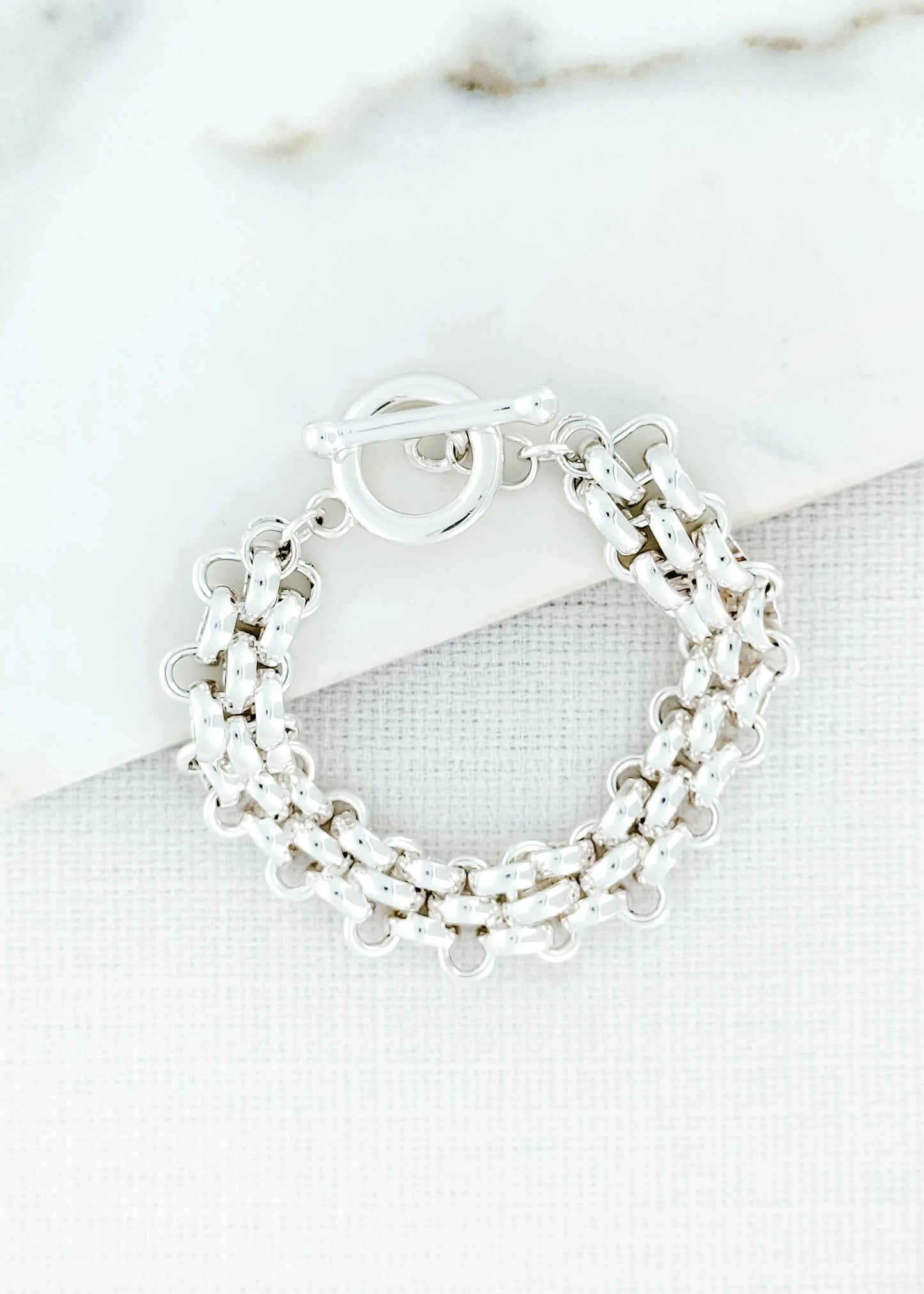 Chain Bracelet | Silver Bracelets Envy
