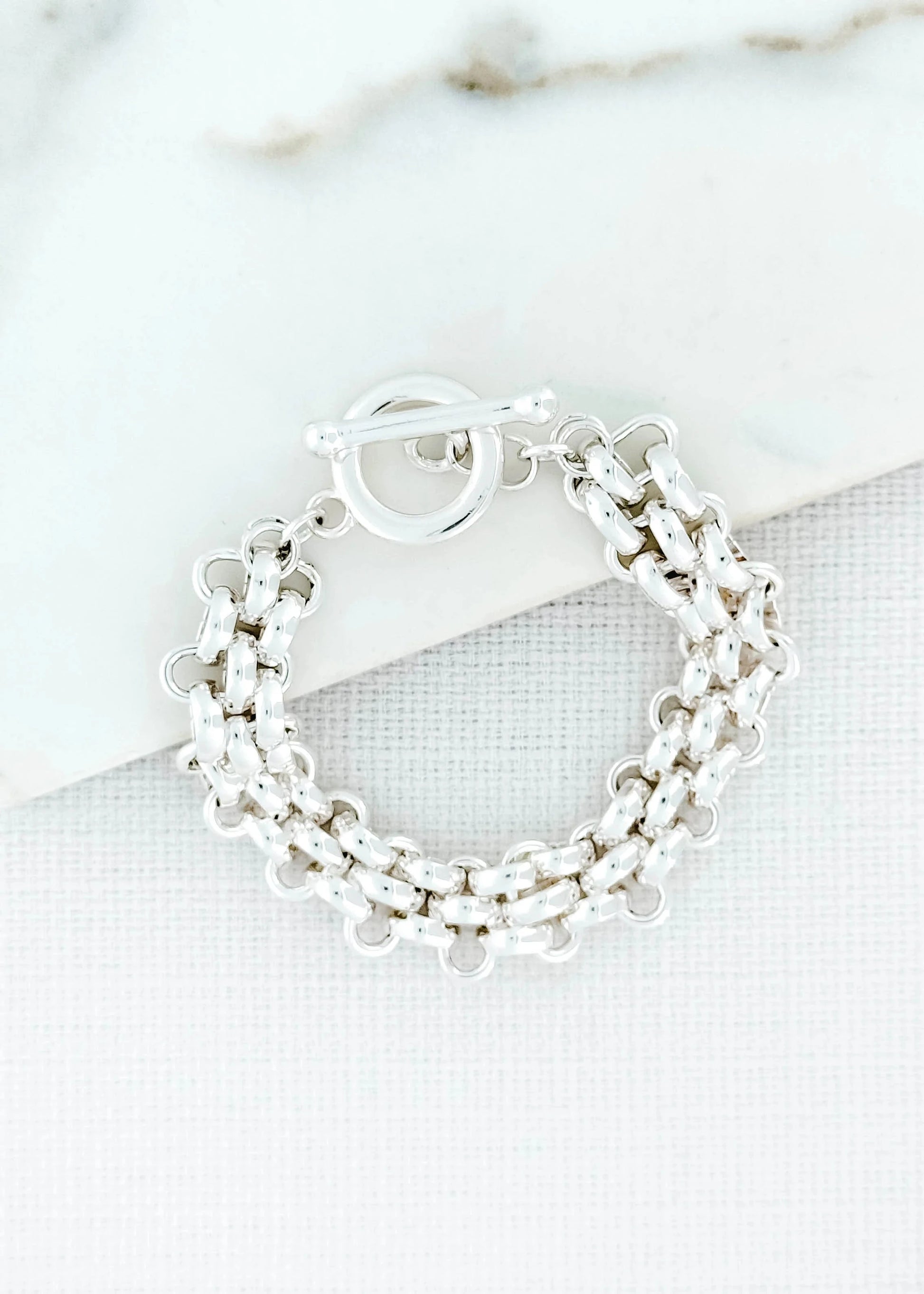 Chain Bracelet | Silver Bracelets Envy
