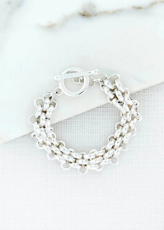 Chain Bracelet | Silver Bracelets Envy