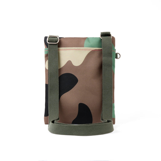 Chelsea Recycled Canvas | Vintage Camo Backpacks Roka