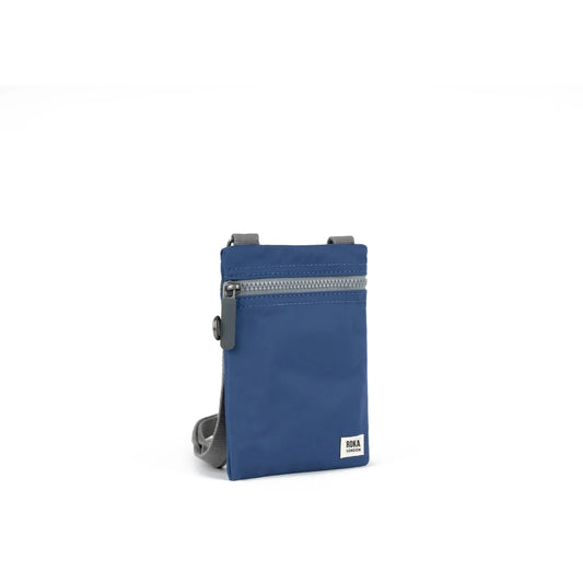 Chelsea Recycled Nylon | Burnt Blue Backpacks Roka