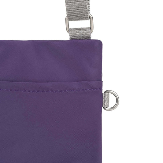 Chelsea Recycled Nylon | Majestic Purple Backpacks Roka