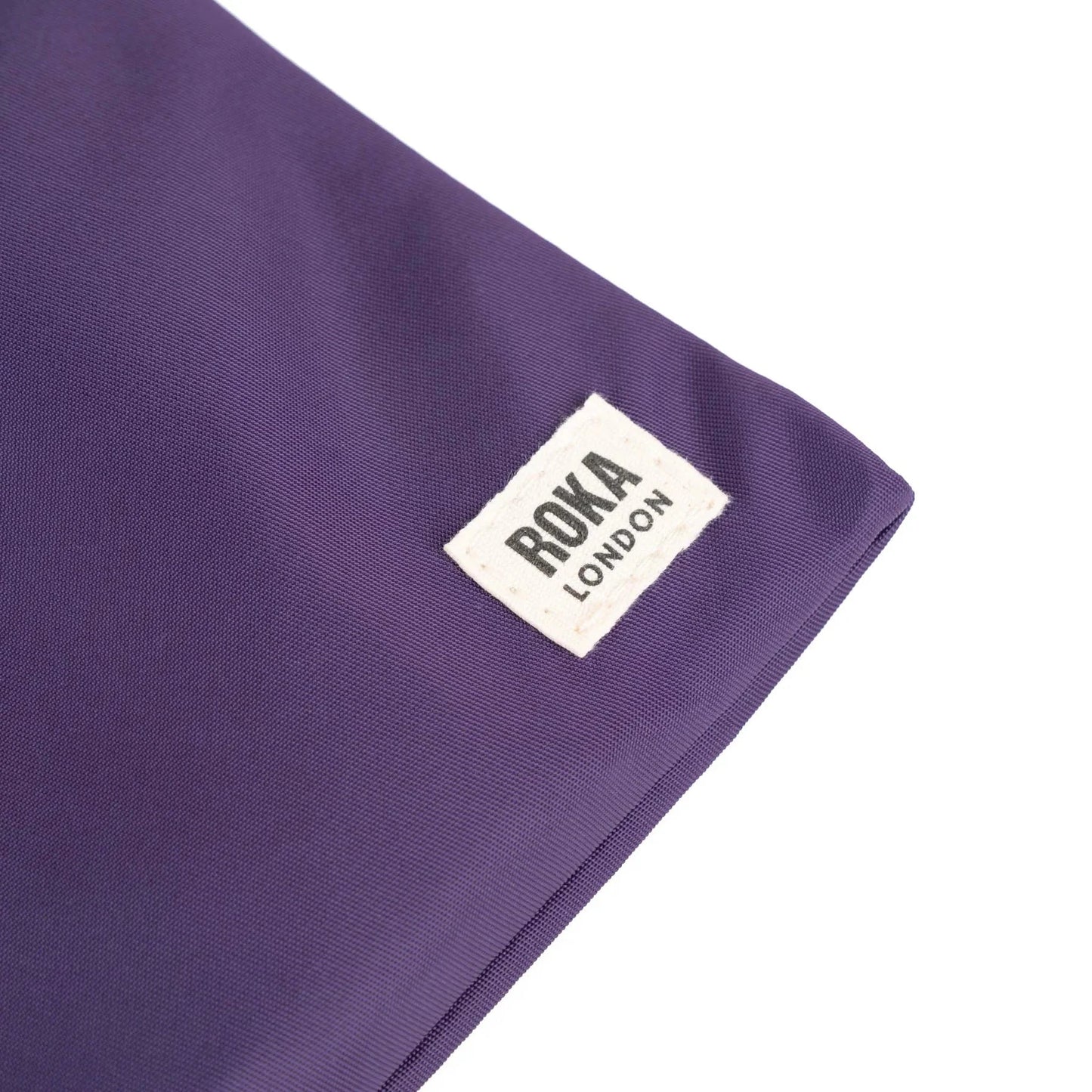 Chelsea Recycled Nylon | Majestic Purple Backpacks Roka