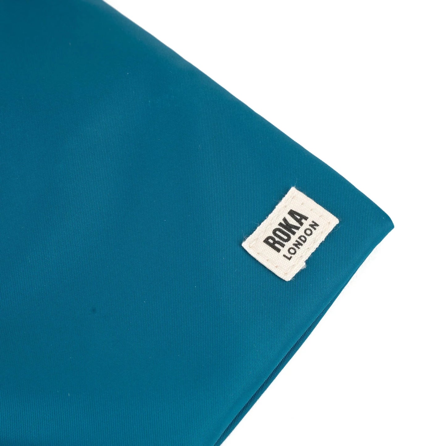Chelsea Recycled Nylon | Sapphire Backpacks Roka