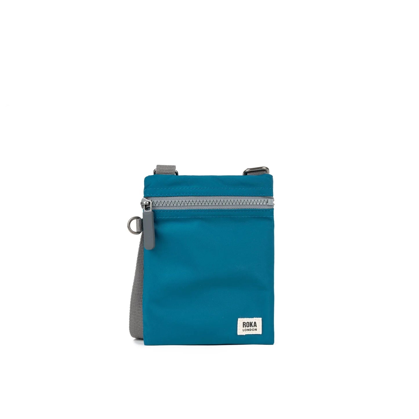 Chelsea Recycled Nylon | Sapphire Backpacks Roka