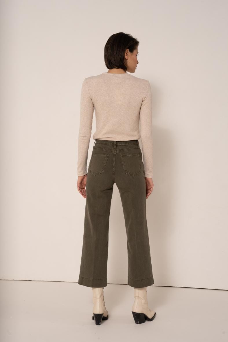 Cleo Wide Leg Jeans | 4 Colours Jeans Parisienne Collection