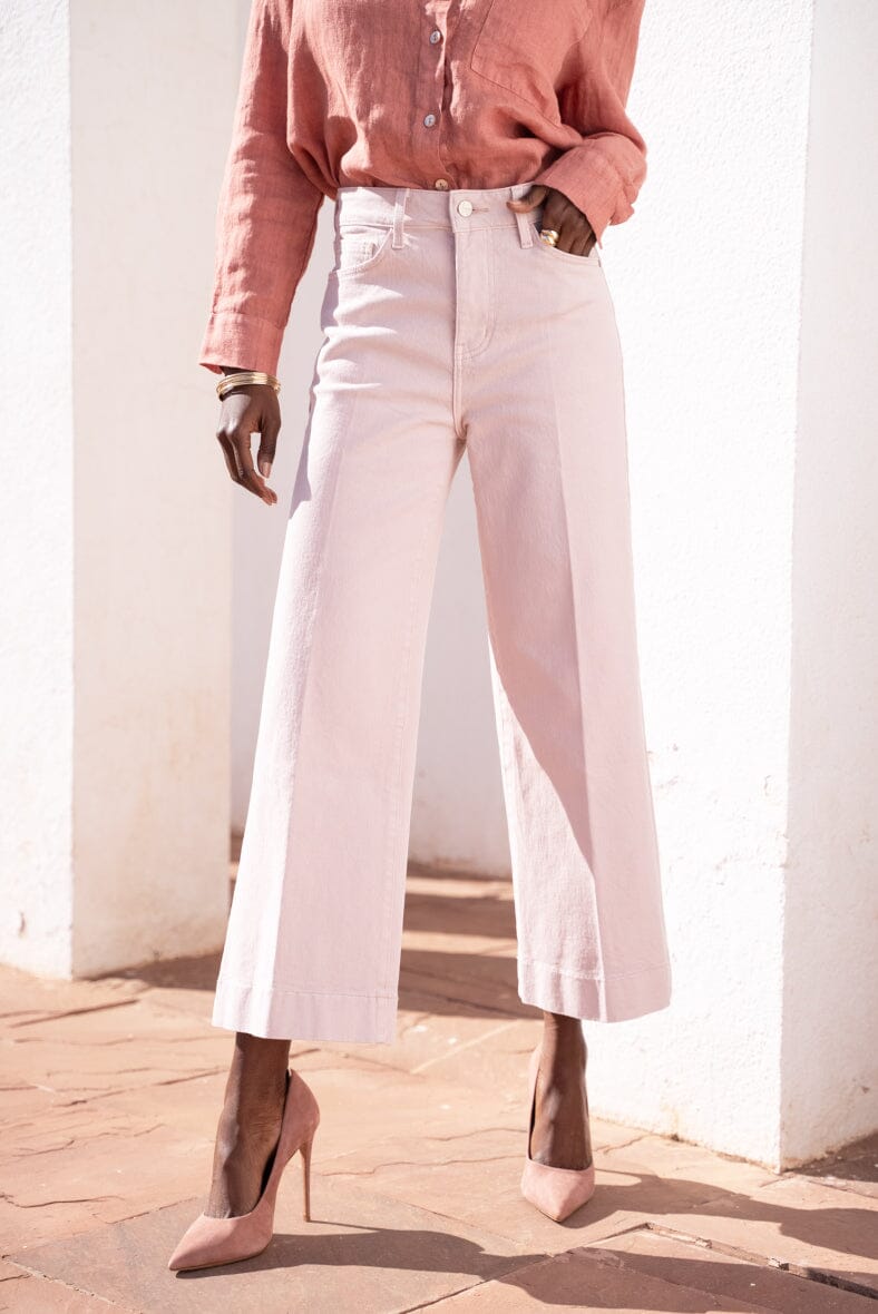 Cleo Wide Leg Jeans | 4 Colours Jeans Parisienne Collection