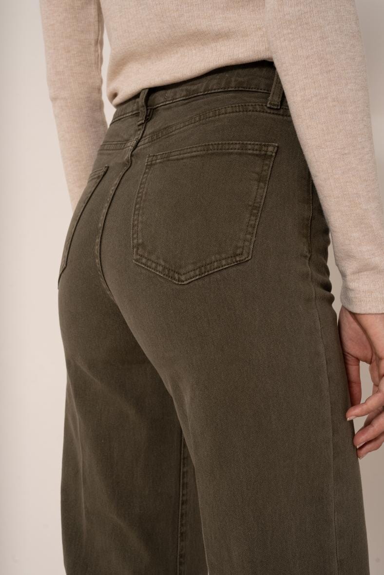 Cleo Wide Leg Jeans | 4 Colours Jeans Parisienne Collection