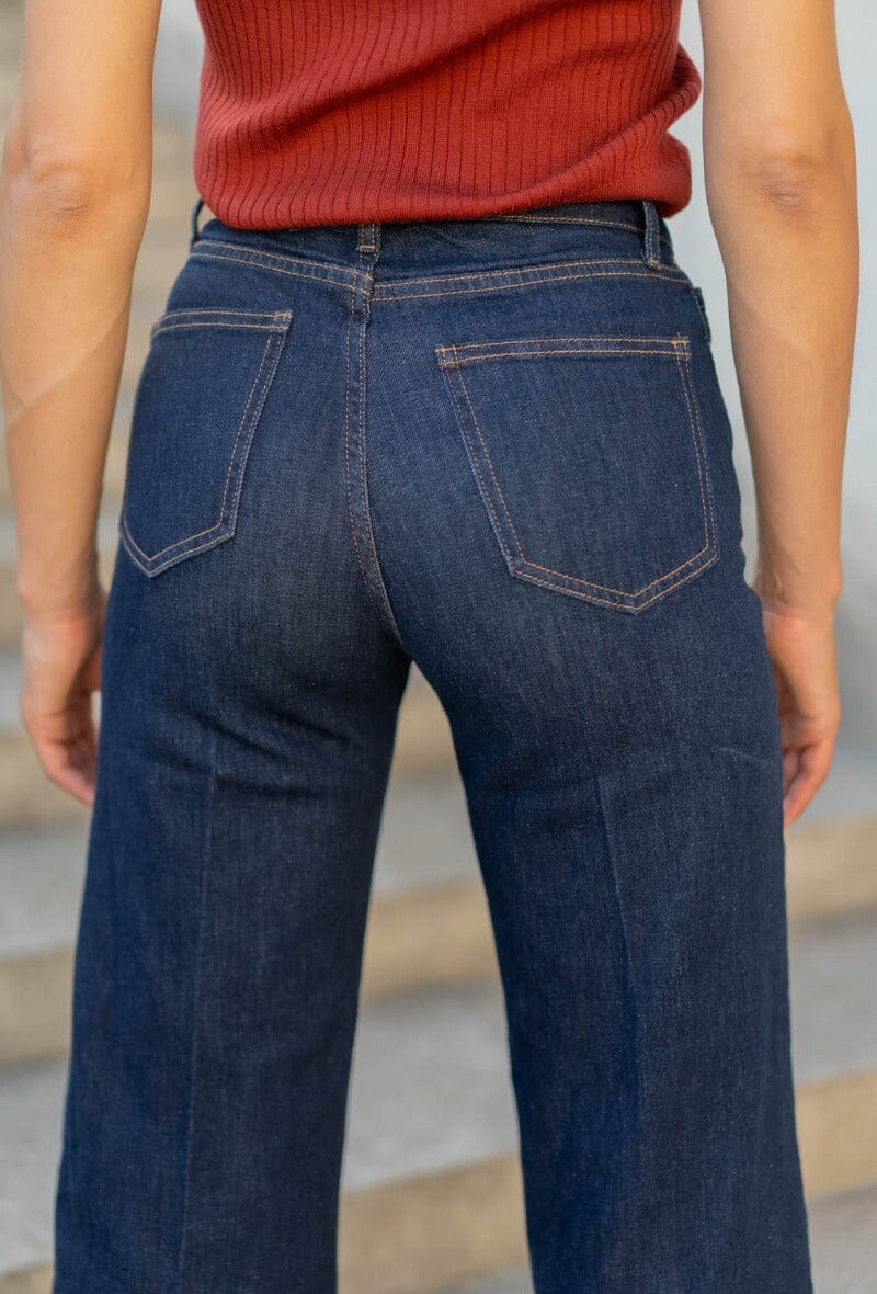 Cleo Wide Leg Jeans | 4 Colours Jeans Parisienne Collection