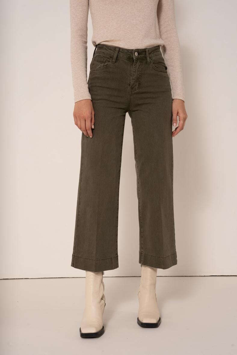 Cleo Wide Leg Jeans | 4 Colours Jeans Parisienne Collection