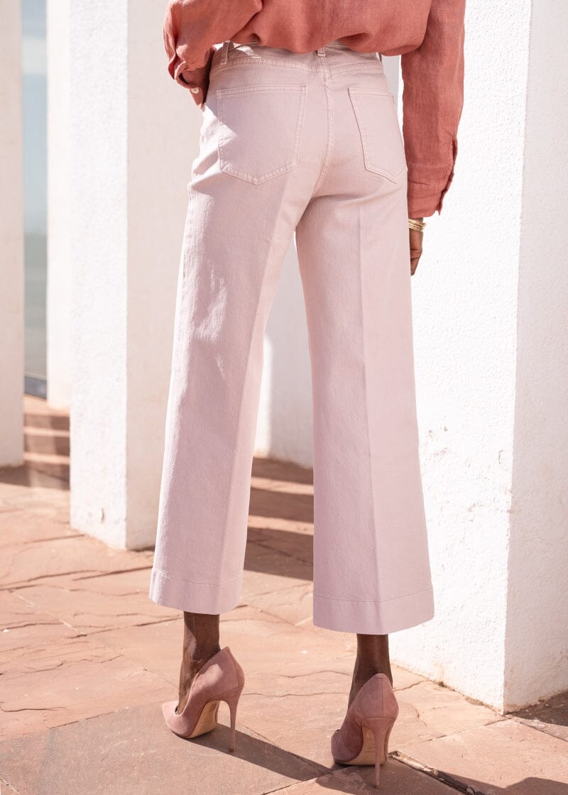 Cleo Wide Leg Jeans | 4 Colours Jeans Parisienne Collection