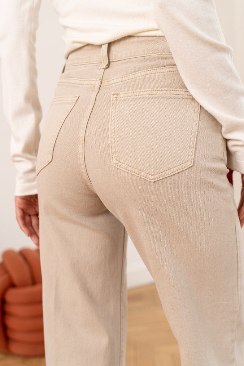 Cleo Wide Leg Jeans | 7 Colours Jeans Parisienne Collection