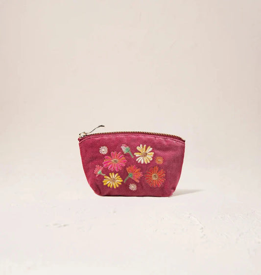 Coin Purse | Wildflower | Dry Rose Purse Elizabeth Scarlett