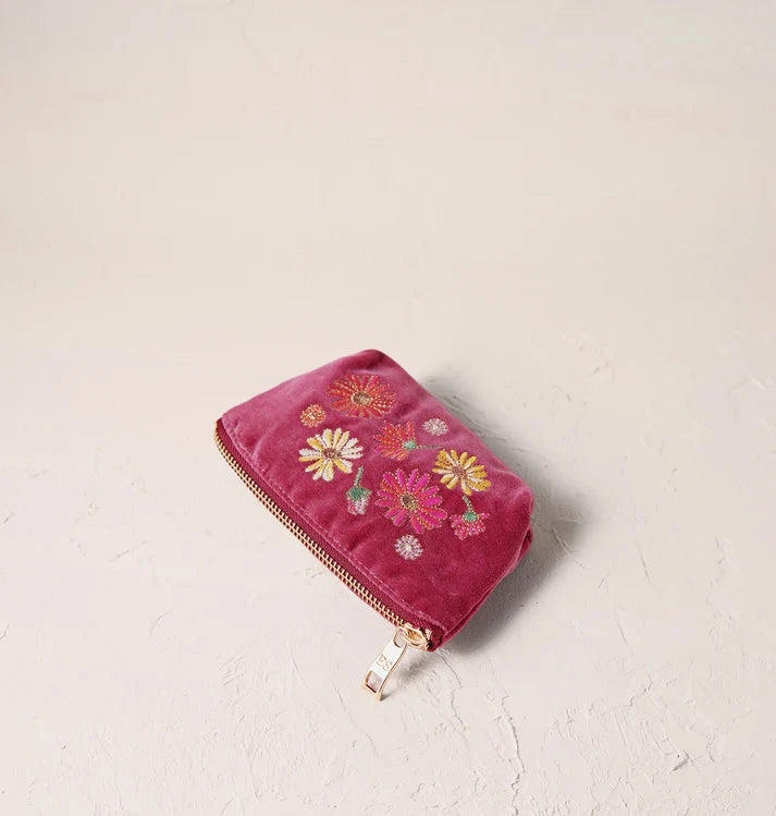 Coin Purse | Wildflower | Dry Rose Purse Elizabeth Scarlett