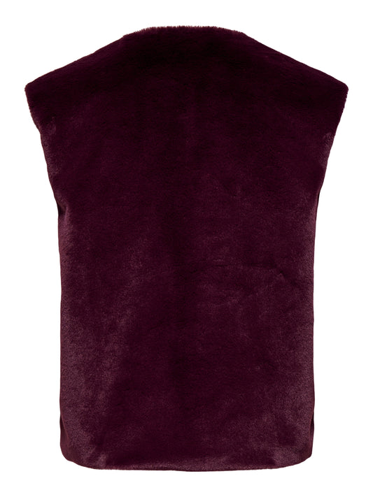 Dana Gilet | Fig Waistcoat Vero Moda