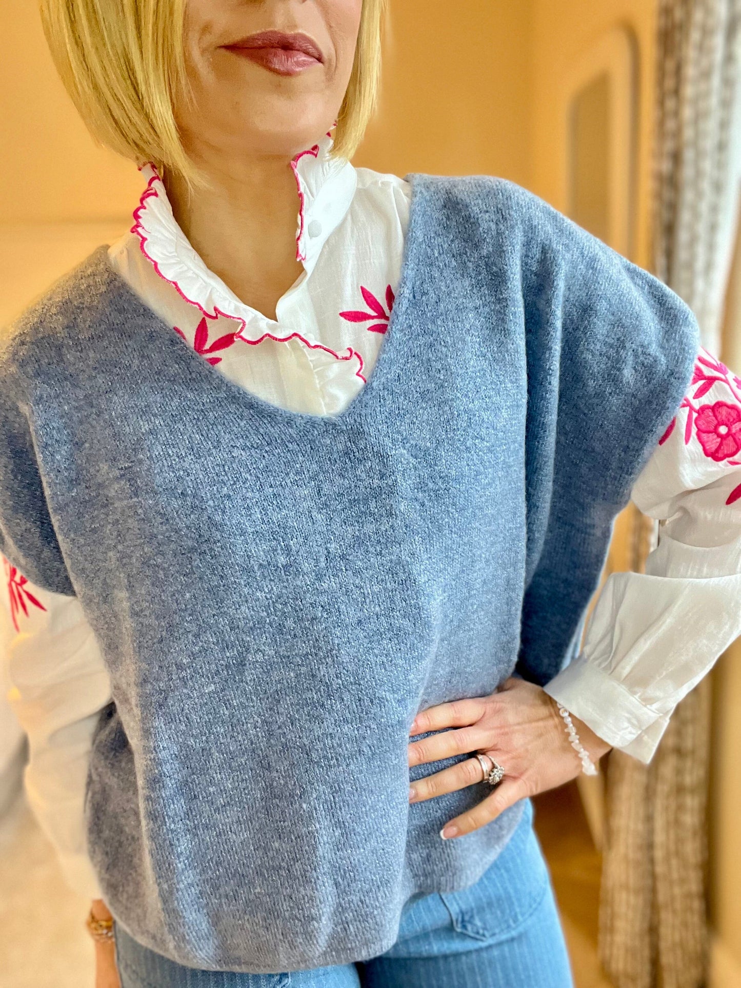 Daphné Jumper | 4 Colours Jumper French Edit Jeans