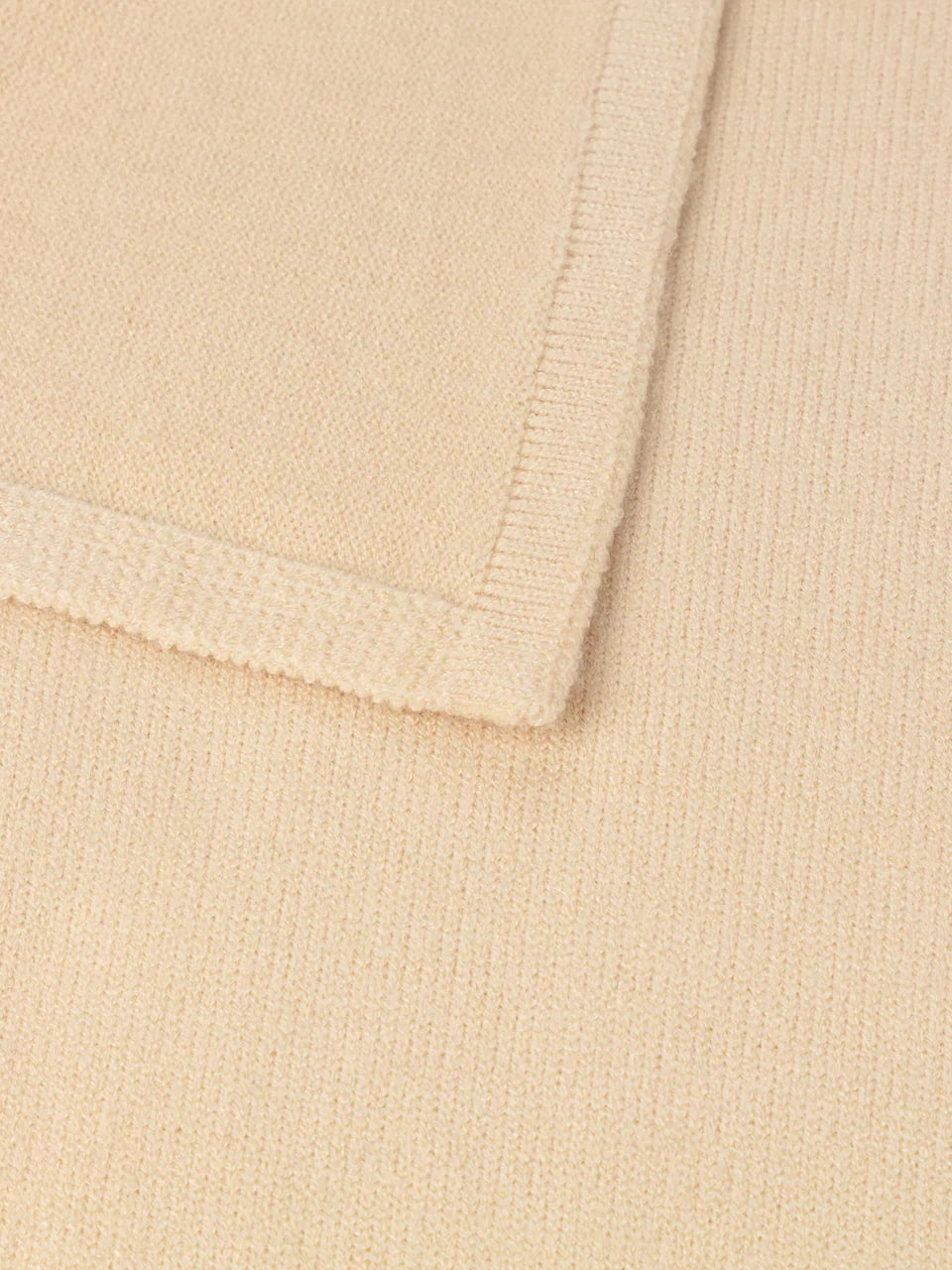 Dave Scarf | Beige Scarf Chalk