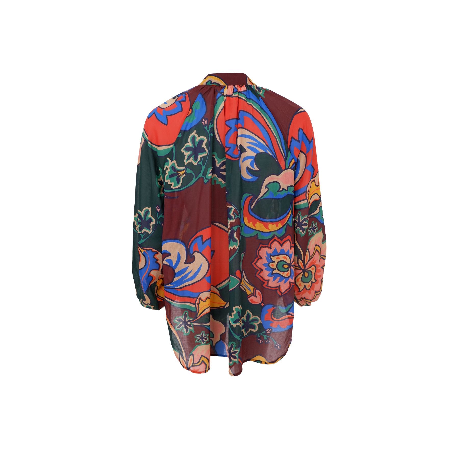 Dee Blouse | Plum Blouse Black Colour