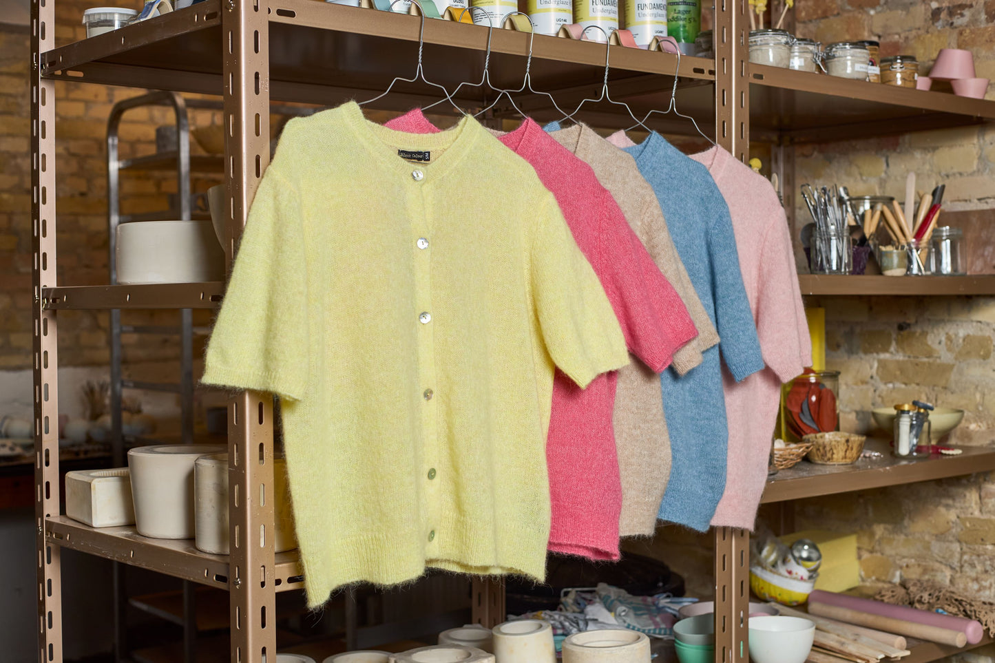 Dell Cardigan | Raspberry Cardigan Black Colour